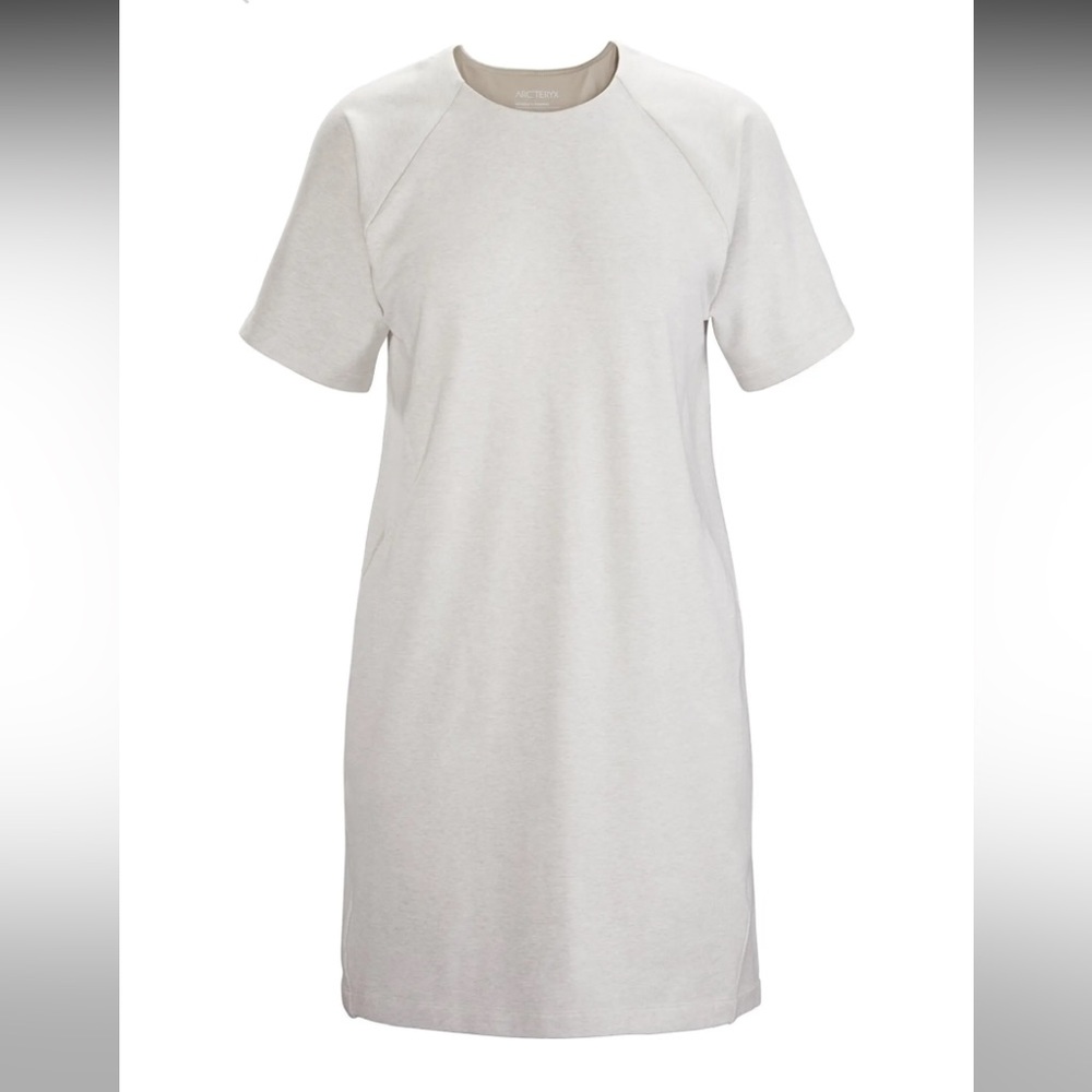 ARC'TERYX Womens Size XS (0-2) Momenta Short Sleeve Crew Neck Dress Active
